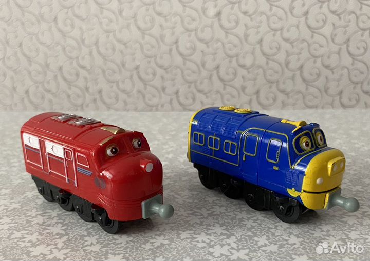 Паравозики Chuggington