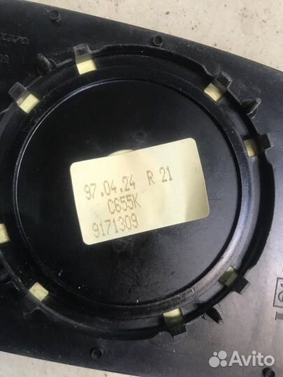 Зеркало левое Volvo V70