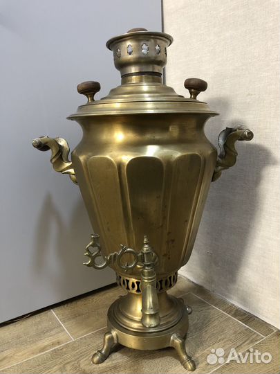 Самовар на дровах