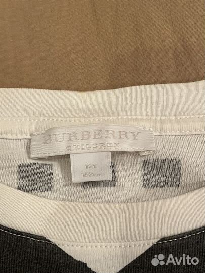 Футболка burberry детская