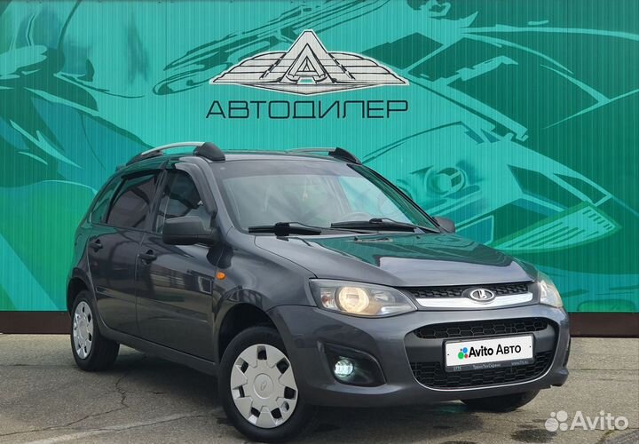 LADA Kalina 1.6 МТ, 2015, 145 304 км
