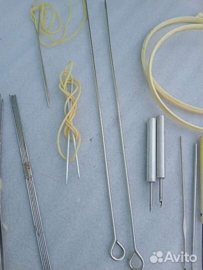 Для рукоделия (спицы,крючки,нитки)