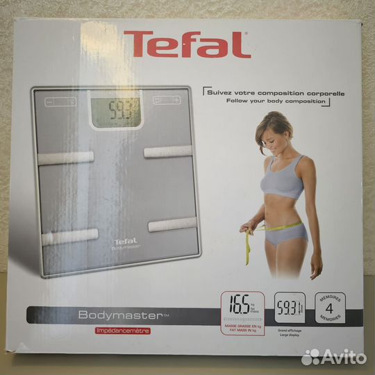 Весы напольные Tefal Bodymaster