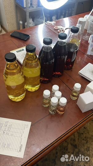 Духи парфюмерные масла флаконы оптом