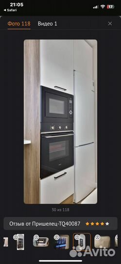 Встраиваемая микроволновая печь dexp