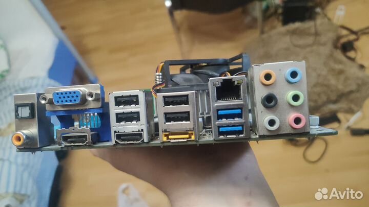 Процессоры 1155, озу и 2 платы