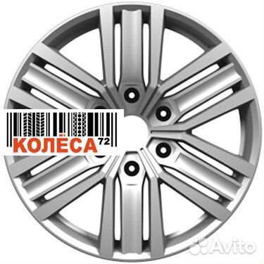 Carwel Джирим 7.5x18 6x139,7 ET25 Dia106.1 SB