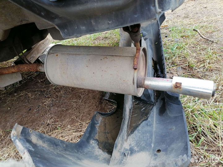 Глушитель Renault Logan 1