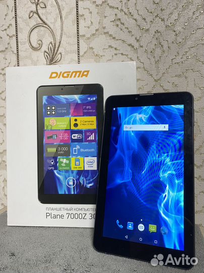 Планшет Digma с SIM