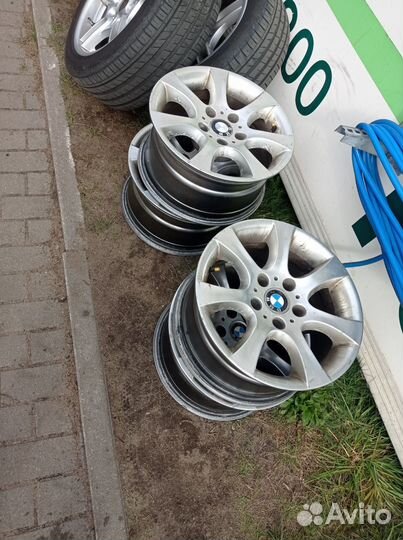Литые диски r16 на bmw