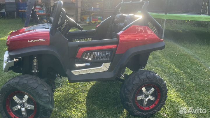 Детский электромобиль Mercedes-Benz Unimog Mini