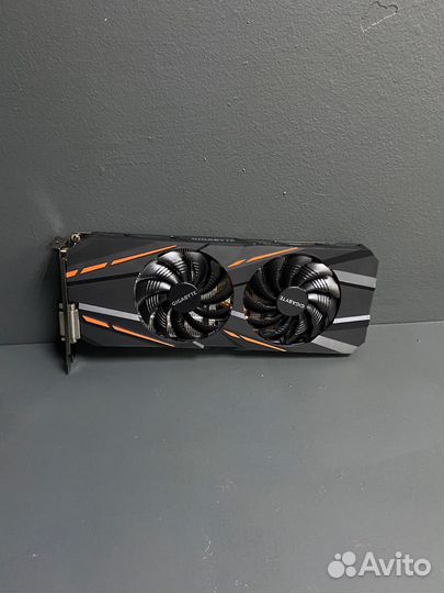 Видеокарта - GTX 1060 6GB
