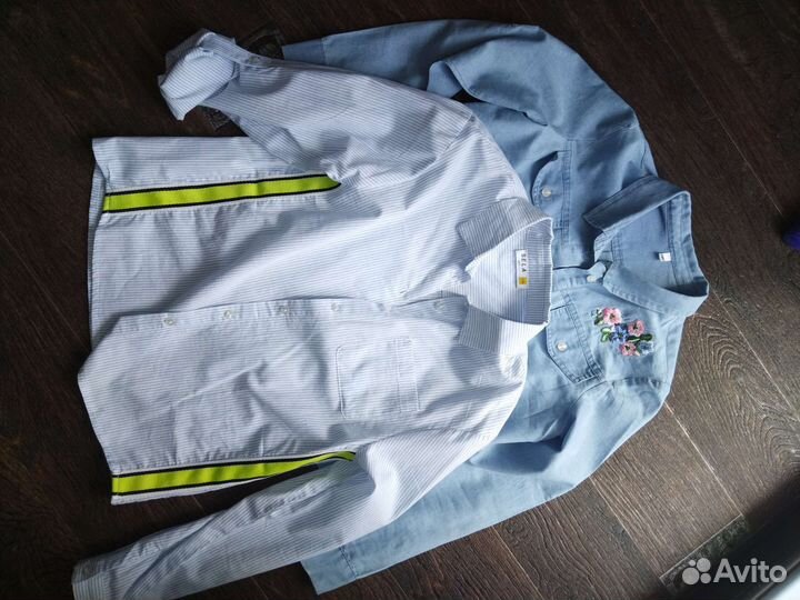 Рубашки на девочку