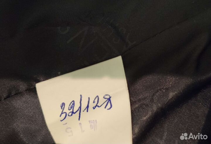 Жилет школьный синий