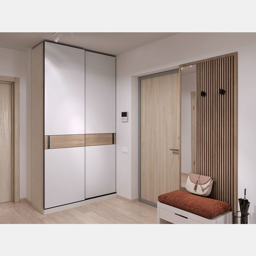2-к. квартира, 55,1 м², 3/13 эт.