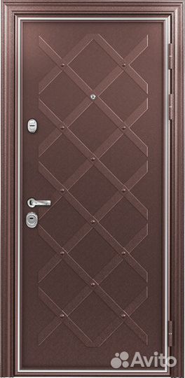 Двери металические