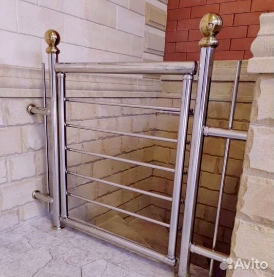 Ограждения, перила лестниц из нержавеющей стали
