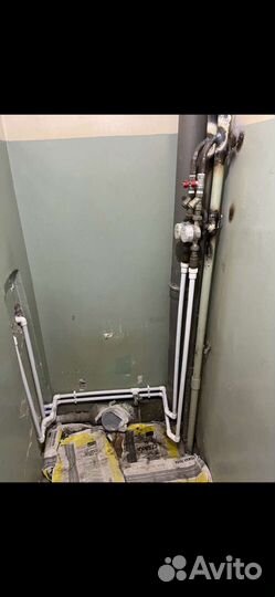 Сантехник замена труб, радиаторов отопоения