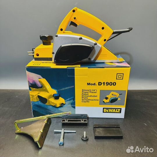 Рубанок электрический по дереву dewalt D1900 / 500