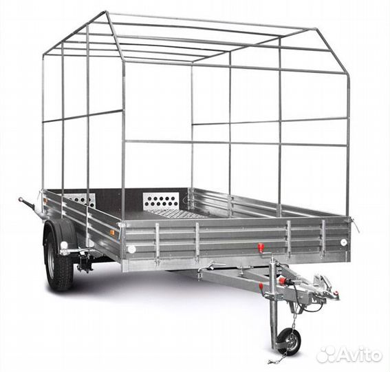 Прицеп 2-х осный размером 3,0*1,5м мзса 31
