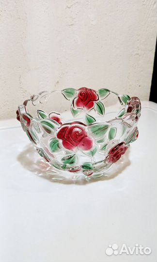 Конфетница, Walther Glas, Германия 1920-1940г