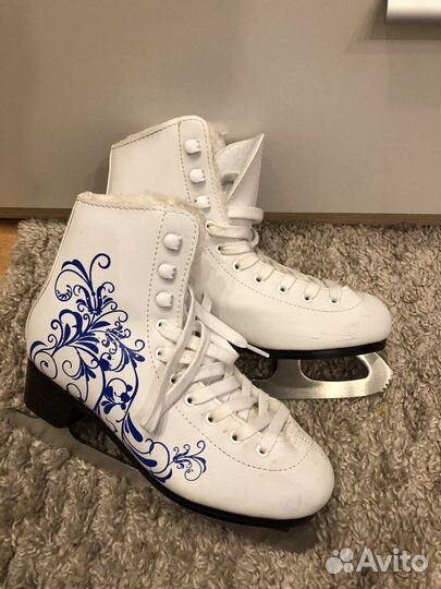 Коньки фигурные детские