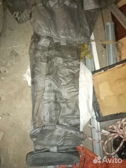 Костюм общевойсковой химзащиты