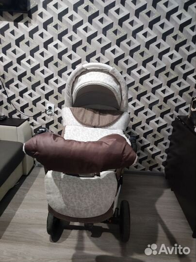 Коляска 2 в 1 adamex