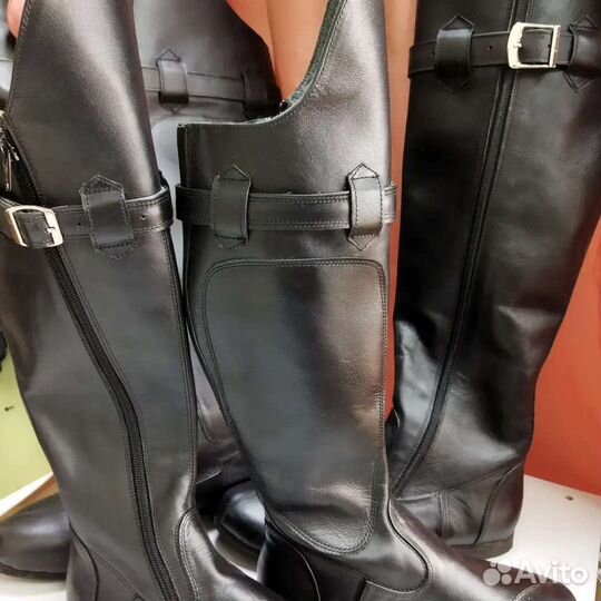 Сапоги для верховой езды 38