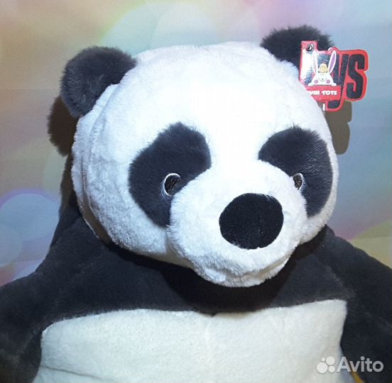 Большая панда мягкая игрушка