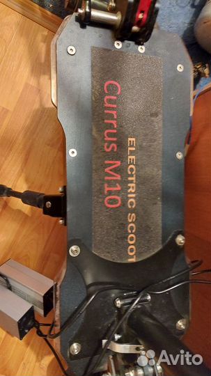 Электросамокат бу Currus M10