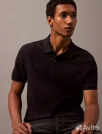 Мужское поло Calvin Klein M, L, XL
