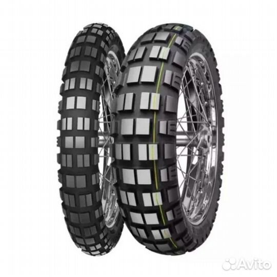 Мотошина mitas 150/70R18 70T E-10 TL Rear