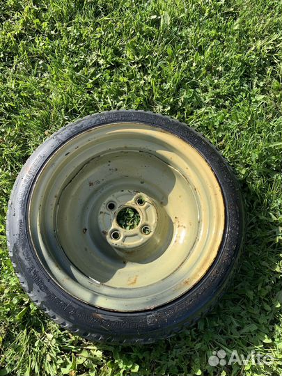 Докатка Honda запасное колесо запаска