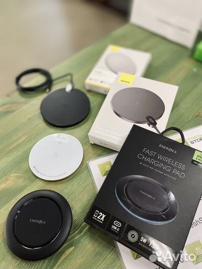 Беспроводное зарядное устройство