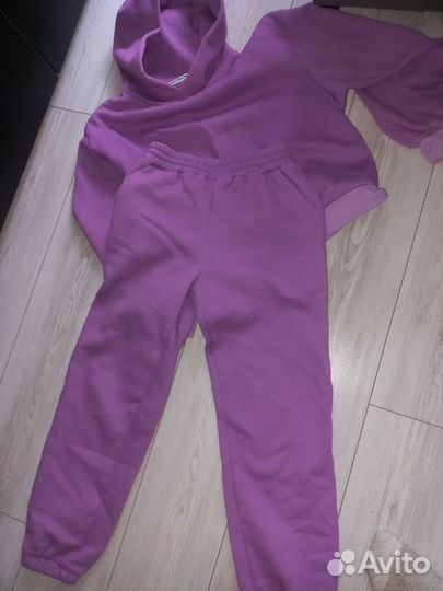 Спортивный костюм на флисе женский теплый