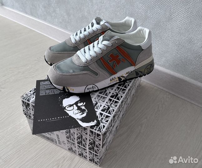 Premiata кроссовки