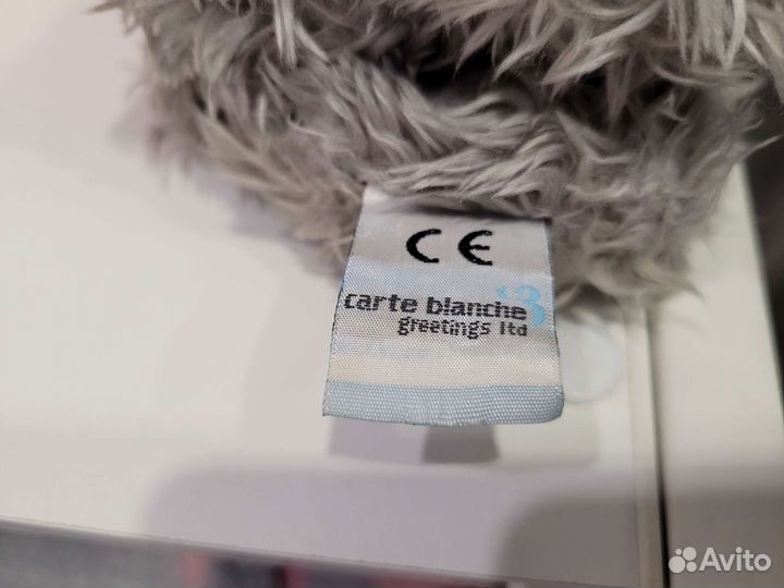 Мягкая игрушка медведь Тэдди Teddy