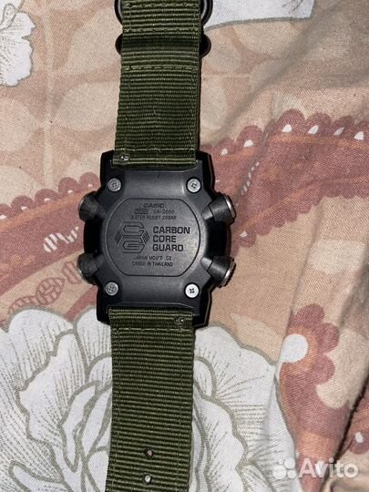 Часы casio g shock ga 2000
