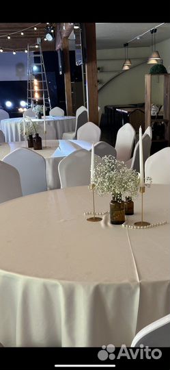 Подсвечники 10 штук