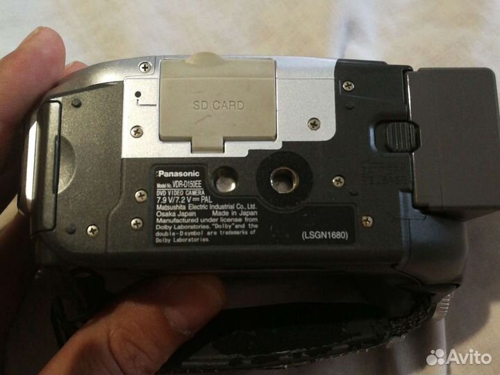 Видеокамера panasonic VDR-D150EE