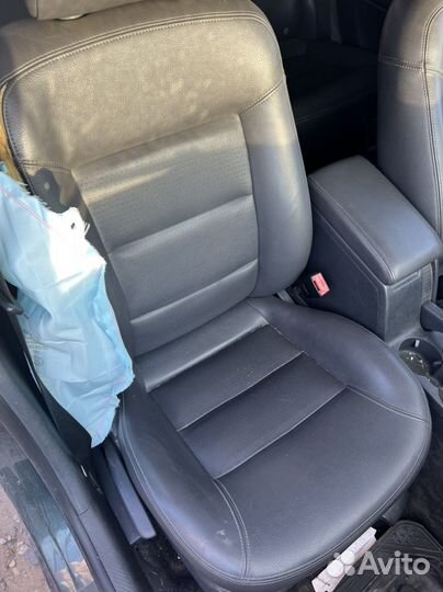 Кожаные сиденья комплект passat b5+