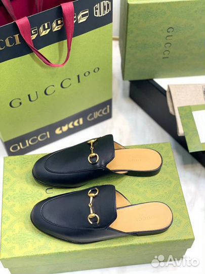 Мюли женские gucci