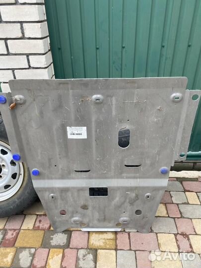 Защита картера+кпп мерседес бенц A-Class