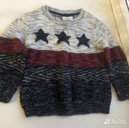 Свитер детский zara 104