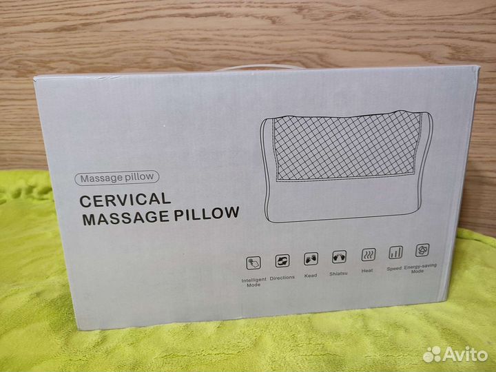 Массажная подушка новая