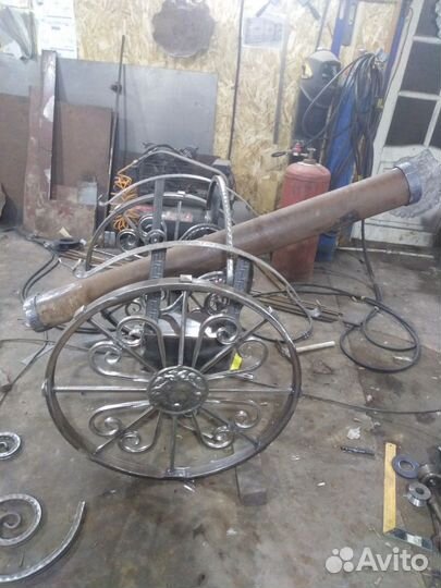 Пушка декоративная