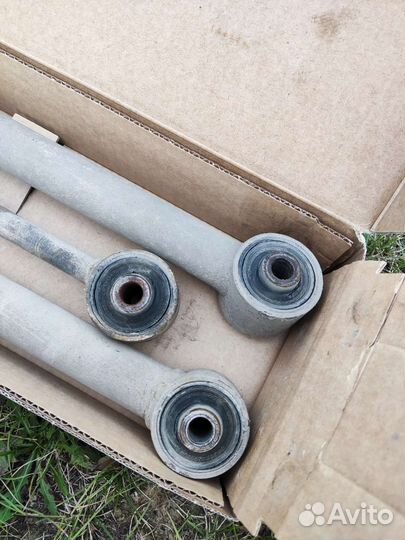 Реактивные тяги на Шевроле нива