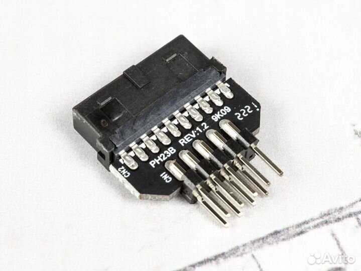 Адаптеры мат. платы USB3.0 19pin на USB2.0 9pin