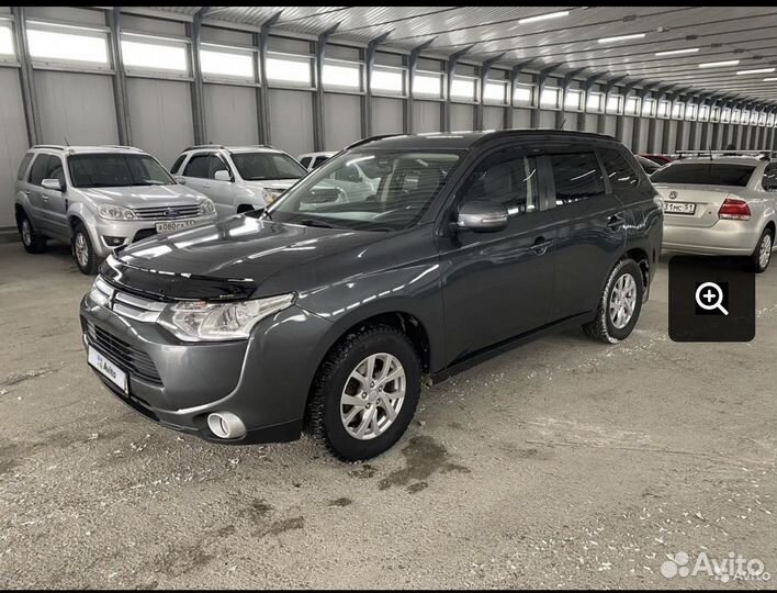 Mitsubishi Outlander 2.4 CVT, 2013, 202 000 км